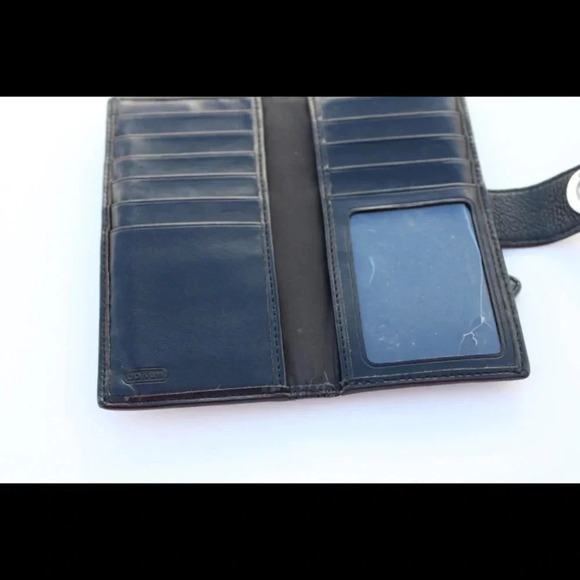 Coach turn-lock wallet - Picture 5 of 6